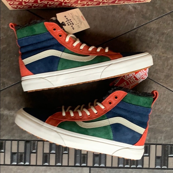 • VANS Sk8-Hi Mte Dx Mte Fairway/Gibraltarsea WMNS - Picture 13 of 16